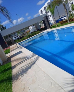 Depa en Cancún, 2 habitaciones, 2 baños y alberca